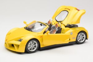 Giugiaro Prima Speedster Κίτρινο Bburago 1:18 33334013 Μέταλλο - εικόνα 2 από 8