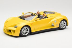 Giugiaro Prima Speedster Κίτρινο Bburago 1:18 33334013 Μέταλλο