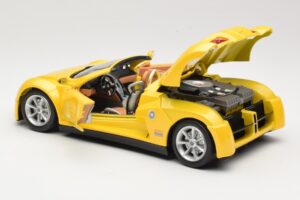 Giugiaro Prima Speedster Κίτρινο Bburago 1:18 33334013 Μέταλλο - εικόνα 5 από 8