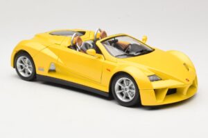 Giugiaro Prima Speedster Κίτρινο Bburago 1:18 33334013 Μέταλλο - εικόνα 6 από 8