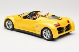 Giugiaro Prima Speedster Κίτρινο Bburago 1:18 33334013 Μέταλλο - εικόνα 7 από 8