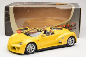 Giugiaro Prima Speedster Κίτρινο Bburago 1:18 33334013 Μέταλλο - εικόνα 8 από 8