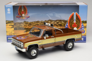 GMC K-2500 Sierra Grande Καφέ GreenLight 1:18 13560 Μέταλλο - εικόνα 8 από 8