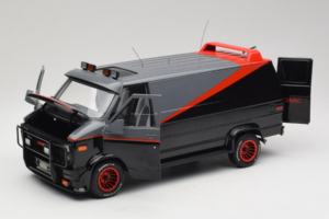 GMC Vandura A-Team Van Hot Wheels 1:18 V7439 Μέταλλο - εικόνα 2 από 8