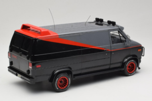GMC Vandura A-Team Van Hot Wheels 1:18 V7439 Μέταλλο - εικόνα 3 από 8