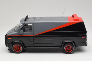 GMC Vandura A-Team Van Hot Wheels 1:18 V7439 Μέταλλο - εικόνα 4 από 8