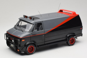 GMC Vandura A-Team Van Hot Wheels 1:18 V7439 Μέταλλο