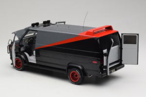 GMC Vandura A-Team Van Hot Wheels 1:18 V7439 Μέταλλο - εικόνα 5 από 8