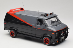 GMC Vandura A-Team Van Hot Wheels 1:18 V7439 Μέταλλο - εικόνα 6 από 8