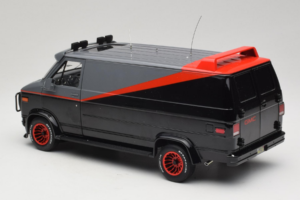 GMC Vandura A-Team Van Hot Wheels 1:18 V7439 Μέταλλο - εικόνα 7 από 8