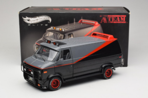 GMC Vandura A-Team Van Hot Wheels 1:18 V7439 Μέταλλο - εικόνα 8 από 8