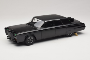 Chrysler Imperial Black Beauty Green Hornet TV Series AUTOart 1:18 71546 Μέταλλο