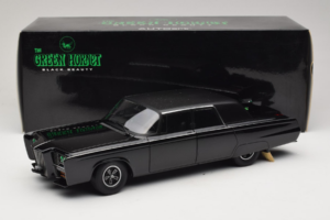 Chrysler Imperial Black Beauty Green Hornet TV Series AUTOart 1:18 71546 Μέταλλο - εικόνα 8 από 8