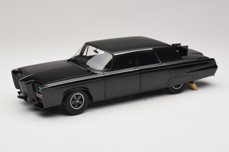 Chrysler Imperial Black Beauty Green Hornet TV Series AUTOart 1:18 71546 Μέταλλο
