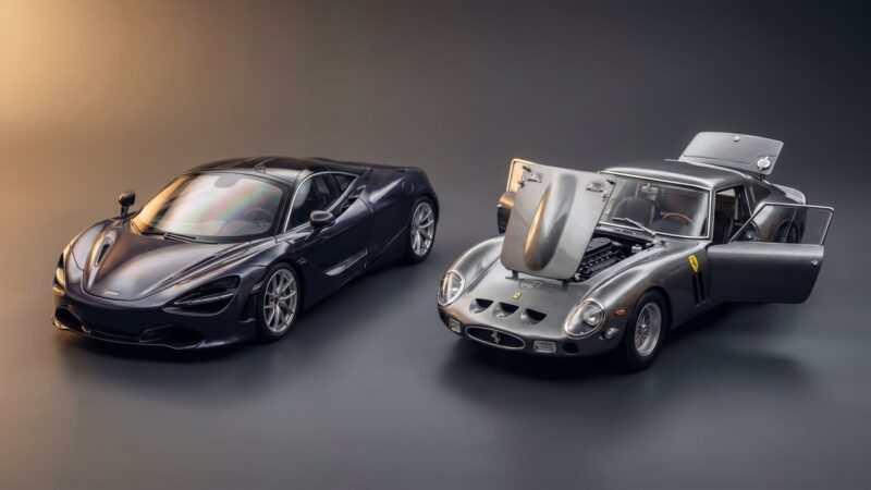 GT Spirit ή Minichamps: σφραγισμένη ρητίνη ή λεπτομερές χυτό μέταλλο;