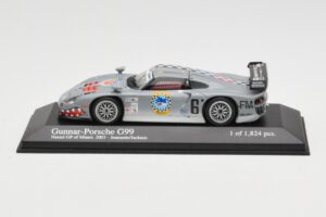 Gunnar G99 Shark #6 J. Jackson Nextel Grand Prix of Miami Grand-Am 2003 Minichamps 1:43 400036896 Μέταλλο