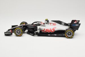 Haas VF-20 #20 K. Magnussen Abu Dhabi GP 2020 Minichamps 1:18 110201720 Μέταλλο - εικόνα 3 από 6