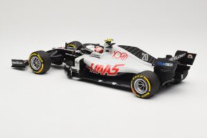 Haas VF-20 #20 K. Magnussen Abu Dhabi GP 2020 Minichamps 1:18 110201720 Μέταλλο - εικόνα 5 από 6