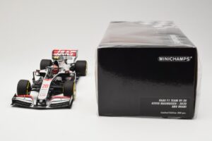 Haas VF-20 #20 K. Magnussen Abu Dhabi GP 2020 Minichamps 1:18 110201720 Μέταλλο - εικόνα 6 από 6