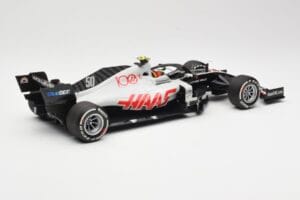 Haas VF-20 #50 M. Schumacher FP1 Abu Dhabi GP 2020 Minichamps 1:18 110201750 Μέταλλο - εικόνα 2 από 6
