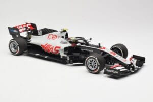 Haas VF-20 #50 M. Schumacher FP1 Abu Dhabi GP 2020 Minichamps 1:18 110201750 Μέταλλο - εικόνα 4 από 6