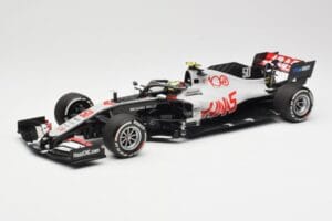 Haas VF-20 #50 M. Schumacher FP1 Abu Dhabi GP 2020 Minichamps 1:18 110201750 Μέταλλο