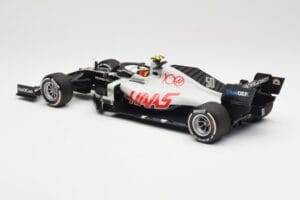 Haas VF-20 #50 M. Schumacher FP1 Abu Dhabi GP 2020 Minichamps 1:18 110201750 Μέταλλο - εικόνα 5 από 6