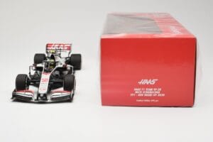 Haas VF-20 #50 M. Schumacher FP1 Abu Dhabi GP 2020 Minichamps 1:18 110201750 Μέταλλο - εικόνα 6 από 6