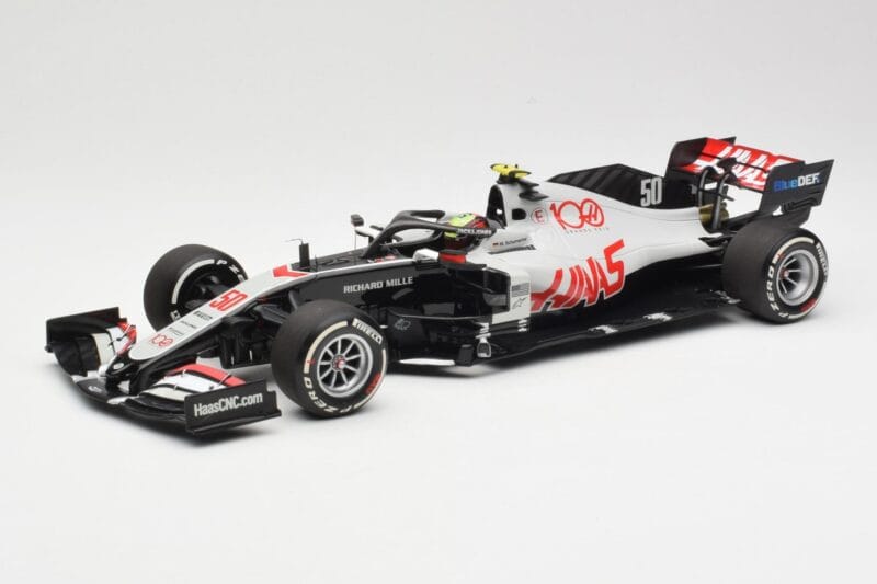 Haas VF-20 #50 M. Schumacher FP1 Abu Dhabi GP 2020 Minichamps 1:18 110201750 Μέταλλο