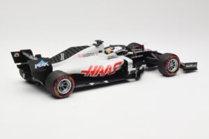 Haas VF-20 #8 R. Grosjean Bahrain GP 2020 Minichamps 1:18 110201508 Μέταλλο - εικόνα 2 από 6