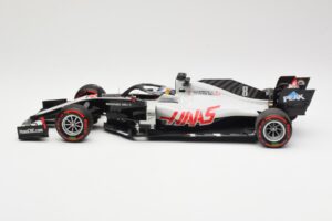 Haas VF-20 #8 R. Grosjean Bahrain GP 2020 Minichamps 1:18 110201508 Μέταλλο - εικόνα 3 από 6