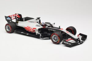 Haas VF-20 #8 R. Grosjean Bahrain GP 2020 Minichamps 1:18 110201508 Μέταλλο - εικόνα 4 από 6
