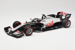Haas VF-20 #8 R. Grosjean Bahrain GP 2020 Minichamps 1:18 110201508 Μέταλλο