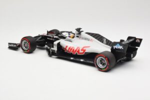 Haas VF-20 #8 R. Grosjean Bahrain GP 2020 Minichamps 1:18 110201508 Μέταλλο - εικόνα 5 από 6