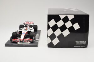 Haas VF-22 #20 K. Magnussen Bahrain GP 2022 Minichamps 1:18 117220120 Μέταλλο - εικόνα 6 από 6