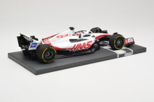 Haas VF-22 #20 K. Magnussen British GP 2022 Minichamps 1:18 117221020 Μέταλλο - εικόνα 3 από 6