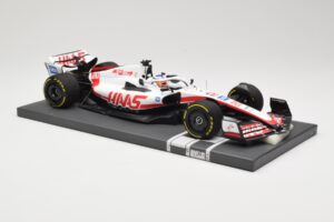 Haas VF-22 #20 K. Magnussen British GP 2022 Minichamps 1:18 117221020 Μέταλλο - εικόνα 4 από 6