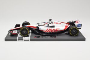 Haas VF-22 #20 K. Magnussen British GP 2022 Minichamps 1:18 117221020 Μέταλλο