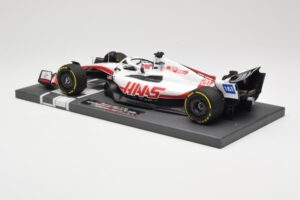 Haas VF-22 #20 K. Magnussen British GP 2022 Minichamps 1:18 117221020 Μέταλλο - εικόνα 5 από 6