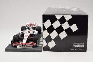 Haas VF-22 #20 K. Magnussen British GP 2022 Minichamps 1:18 117221020 Μέταλλο - εικόνα 6 από 6