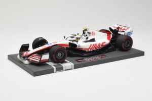 Haas VF-22 #47 M. Schumacher Bahrain GP 2022 Minichamps 1:18 117220147 Μέταλλο - εικόνα 2 από 6