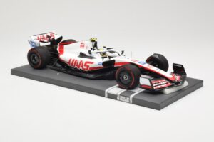 Haas VF-22 #47 M. Schumacher Bahrain GP 2022 Minichamps 1:18 117220147 Μέταλλο - εικόνα 4 από 6