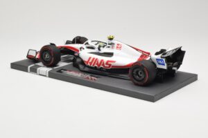 Haas VF-22 #47 M. Schumacher Bahrain GP 2022 Minichamps 1:18 117220147 Μέταλλο - εικόνα 5 από 6