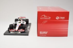 Haas VF-22 #47 M. Schumacher Bahrain GP 2022 Minichamps 1:18 117220147 Μέταλλο - εικόνα 6 από 6