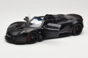 Hennessey Venom GT Carbon Black AUTOart 1:18 75401 Μέταλλο - εικόνα 2 από 8
