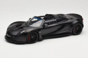 Hennessey Venom GT Carbon Black AUTOart 1:18 75401 Μέταλλο