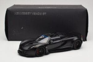 Hennessey Venom GT Carbon Black AUTOart 1:18 75401 Μέταλλο - εικόνα 8 από 8