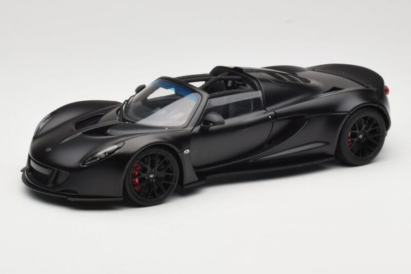 Hennessey Venom GT Carbon Black AUTOart 1:18 75401 Μέταλλο
