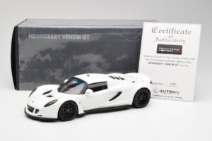 Hennessey Venom GT Λευκό AUTOart 1:18 75404 Μέταλλο - εικόνα 8 από 8