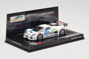 HHF Hybrid Concept Car #11 H-H. Frentzen / Muller / Schwager / Engels 24 Hours Nurburgring 2008 Minichamps 1:43 437080911 Μέτ - εικόνα 2 από 4